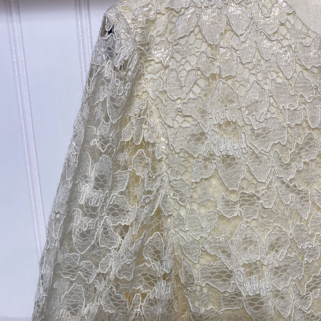 LACE TOP PANT SET