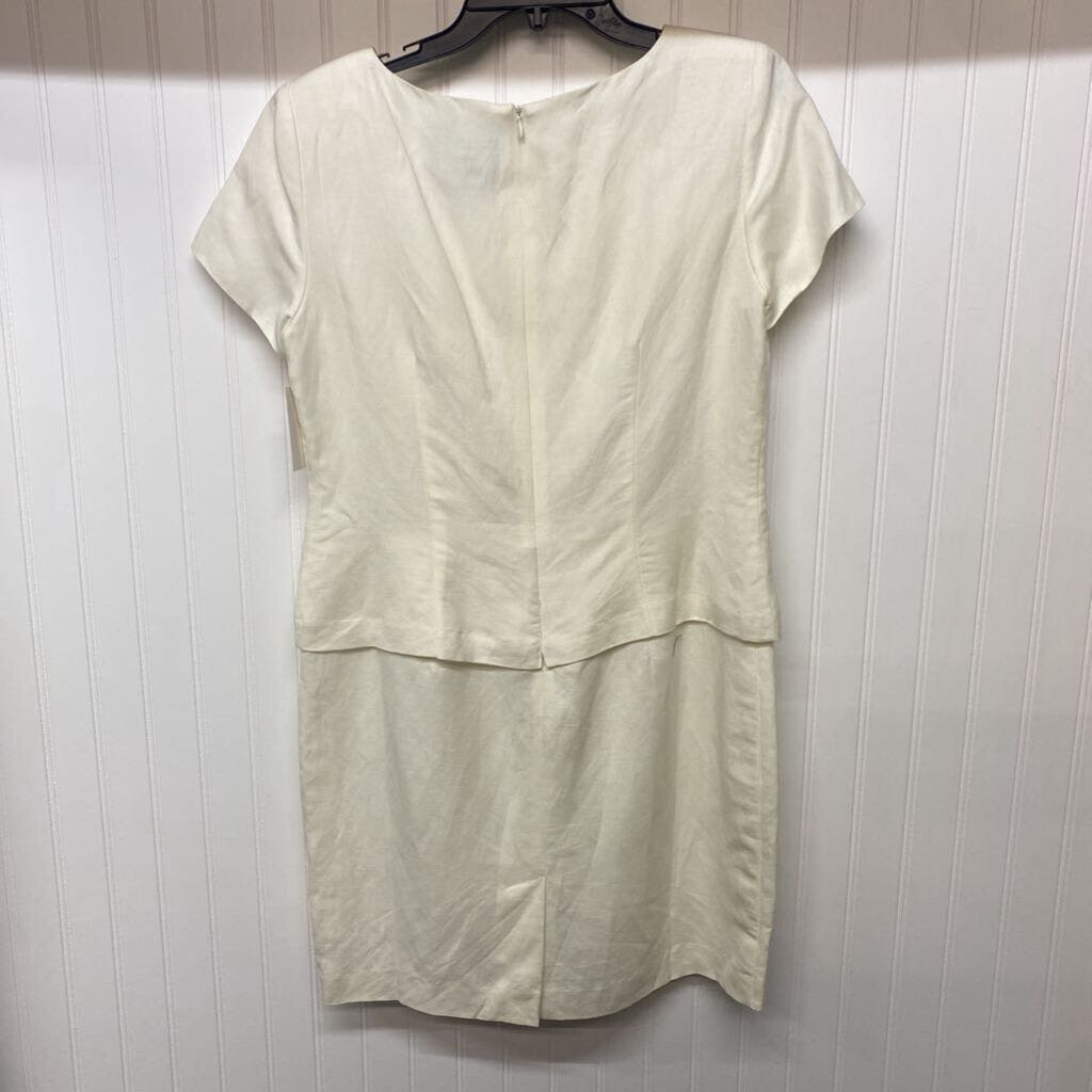 SHORT SLEEVE EMBROIDERED DRESS