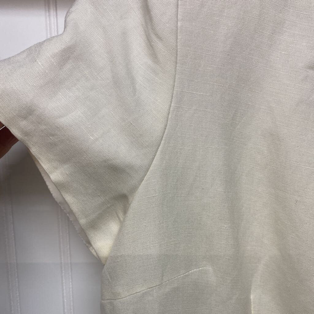 SHORT SLEEVE EMBROIDERED DRESS