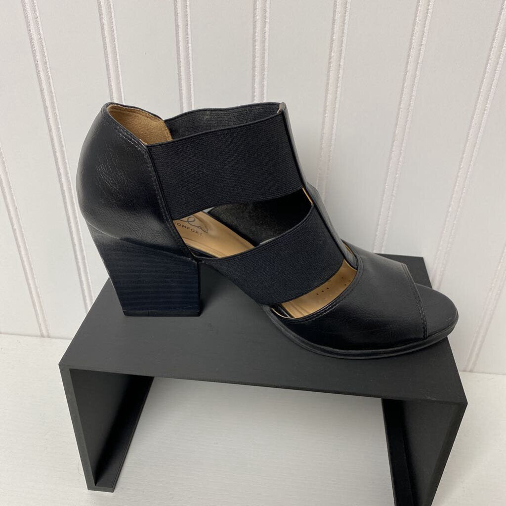 OPEN TOED HEELS
