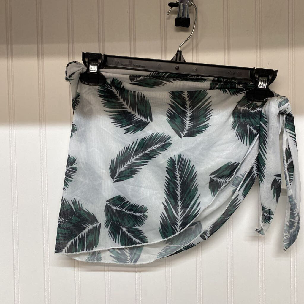 SHEAR TIE SKIRT