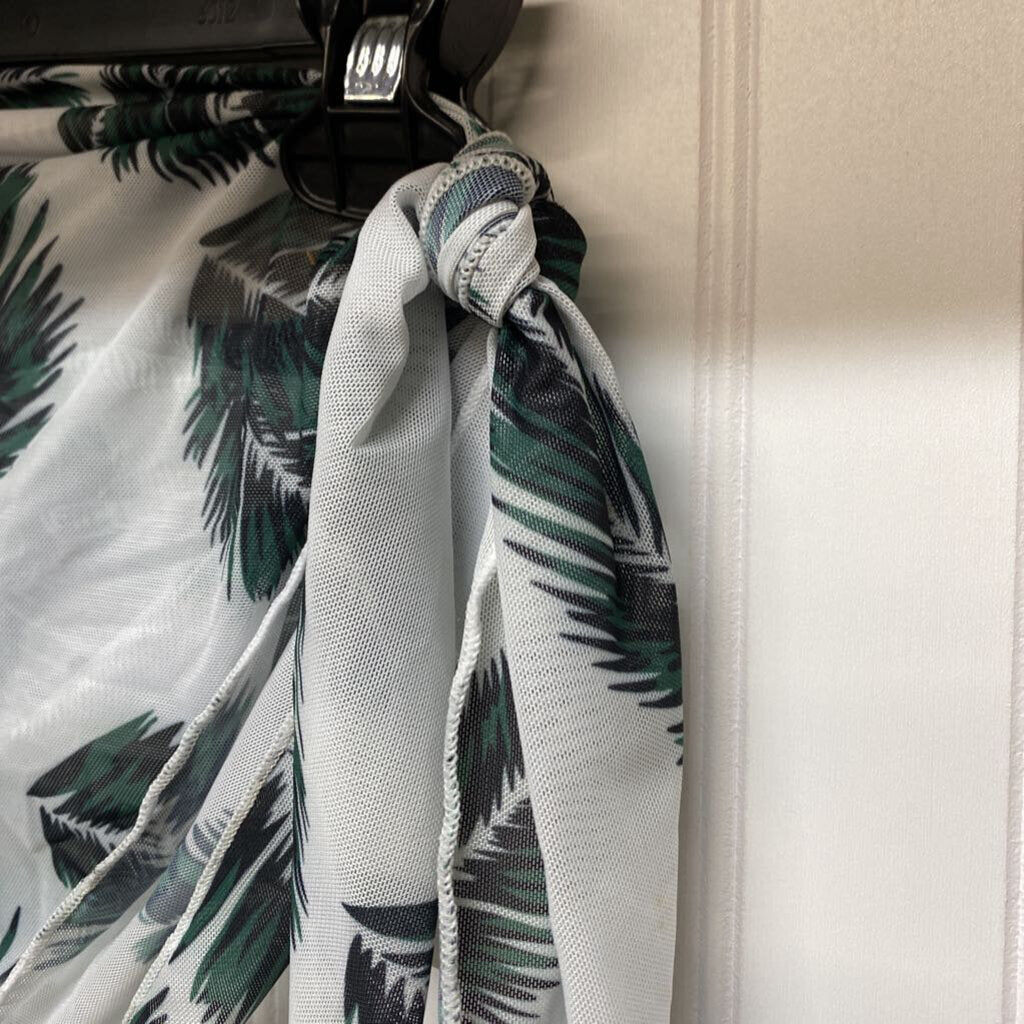 SHEAR TIE SKIRT