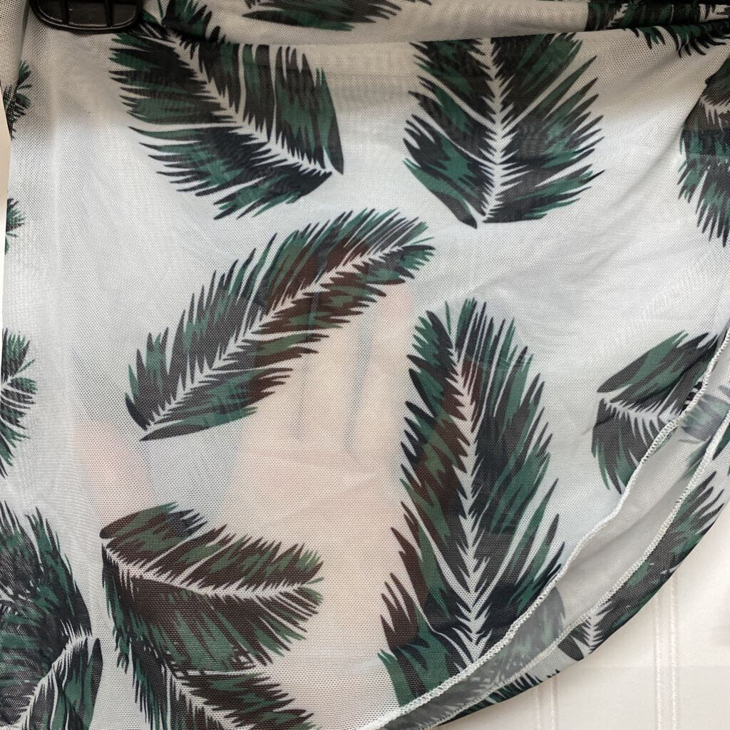 SHEAR TIE SKIRT