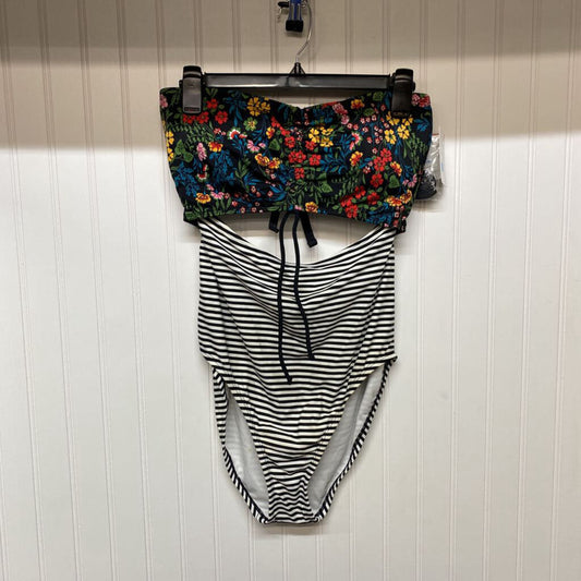 1 PC OPEN TUMMY SWIM SUIT