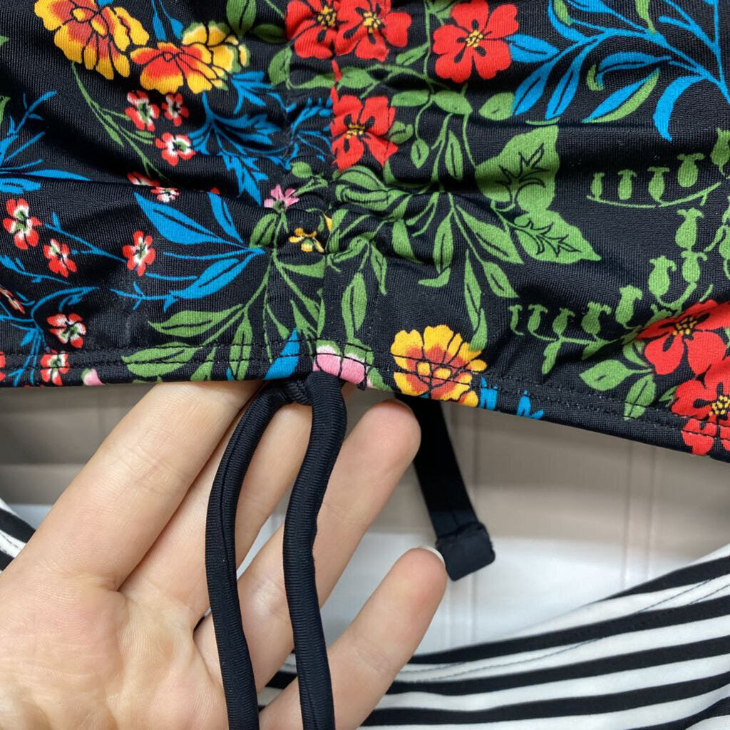 1 PC OPEN TUMMY SWIM SUIT