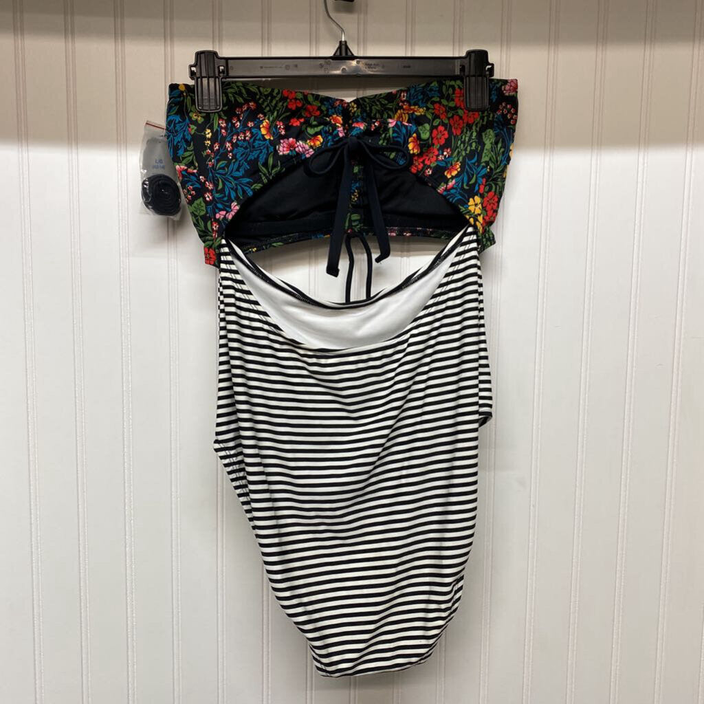 1 PC OPEN TUMMY SWIM SUIT