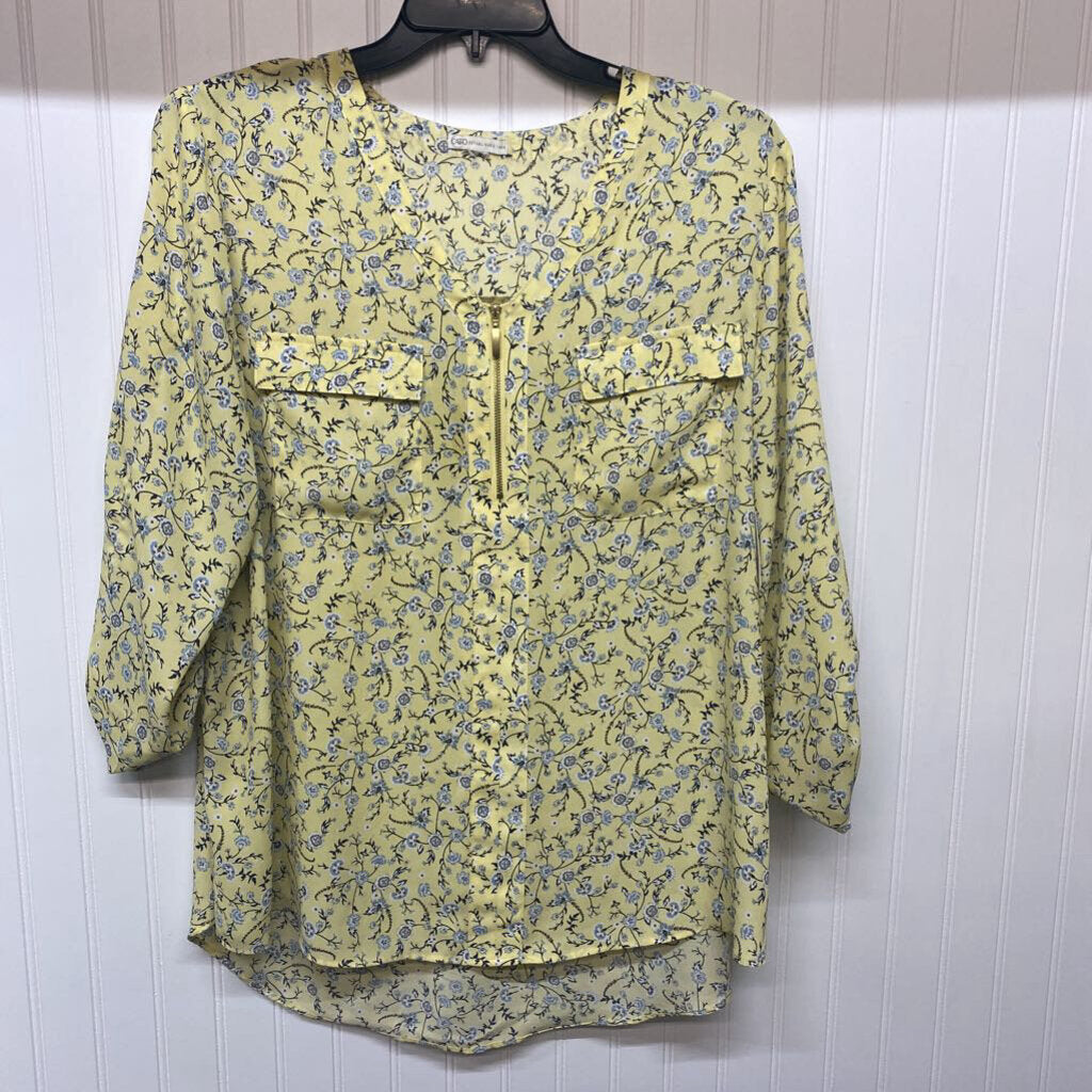 1/4 ZIP SHEAR TOP