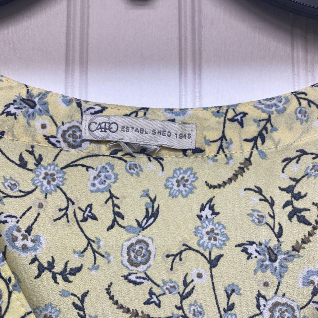 1/4 ZIP SHEAR TOP