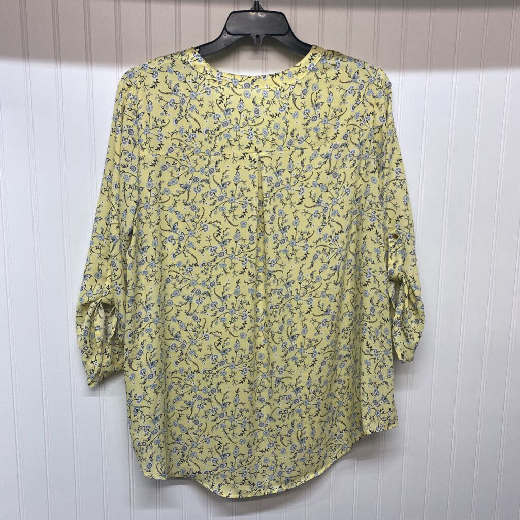 1/4 ZIP SHEAR TOP
