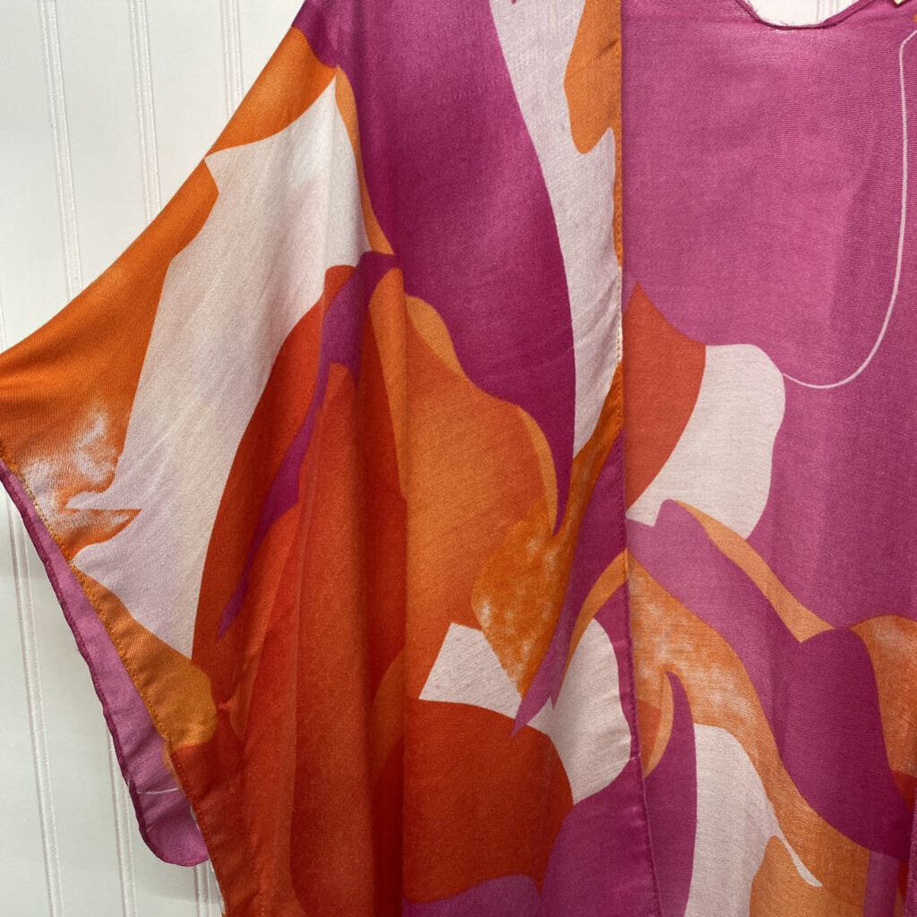 TASSELED LONG CARDIGAN
