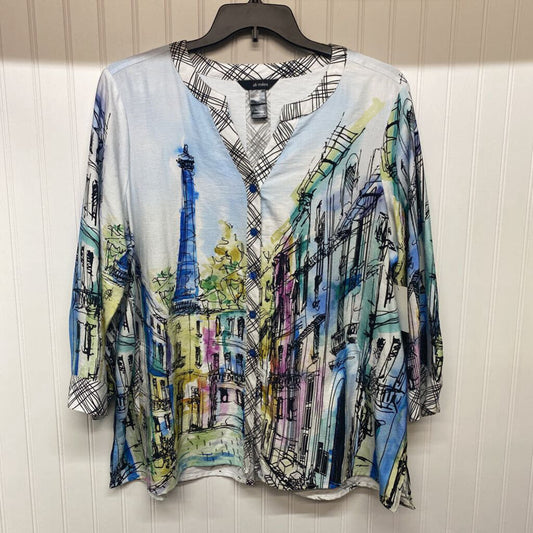 3/4 SLEEVED BUTTON DOWN