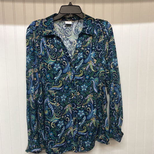 LONG SLEEVED BUTTON DOWN