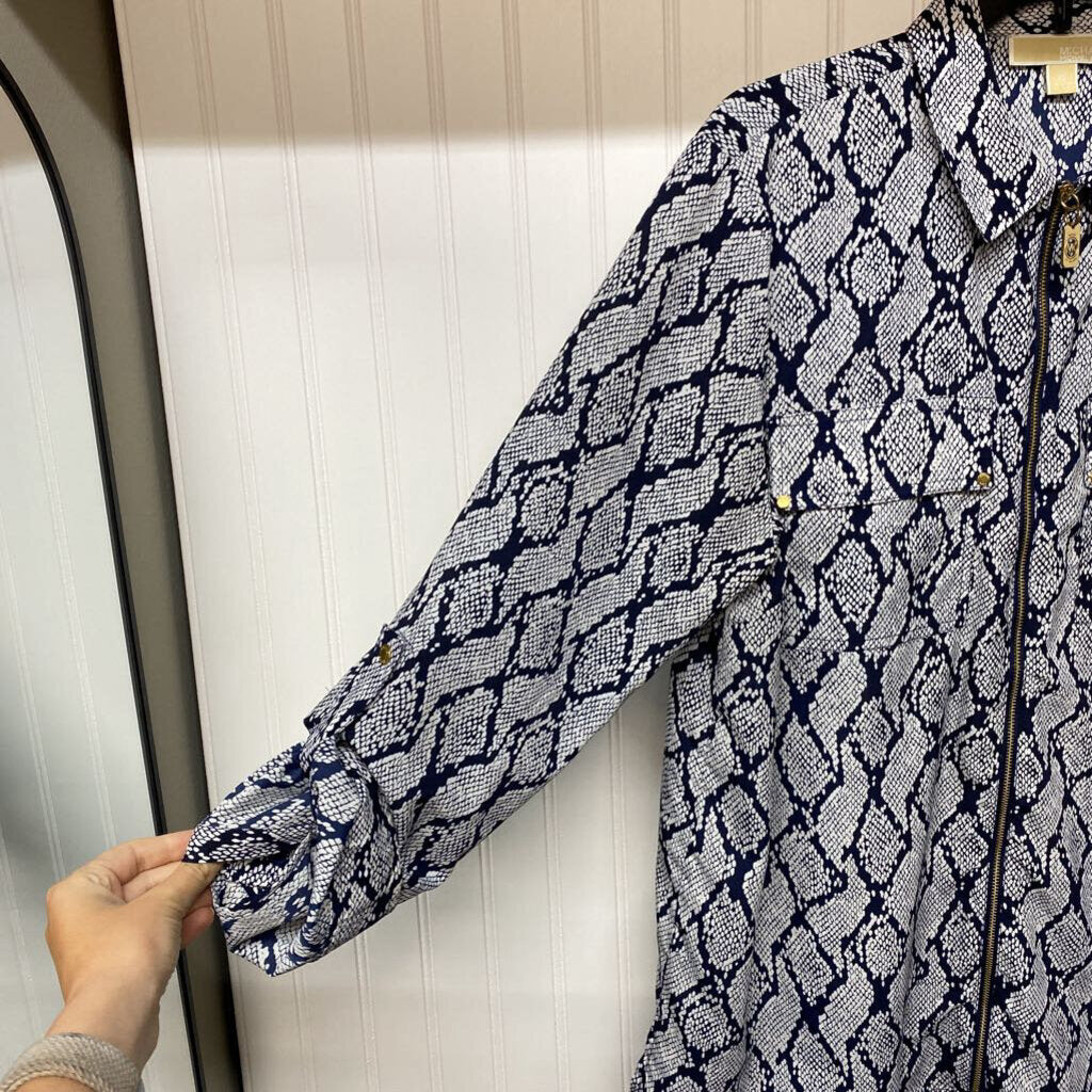 FULL ZIP LONG SLEEVED