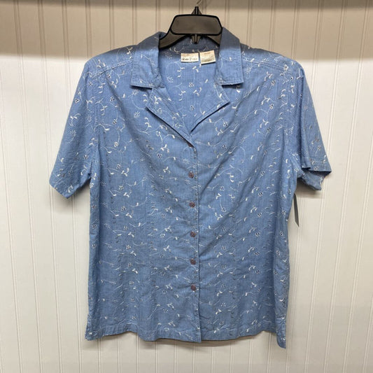 EMBROIDERED DENIM SHIRT
