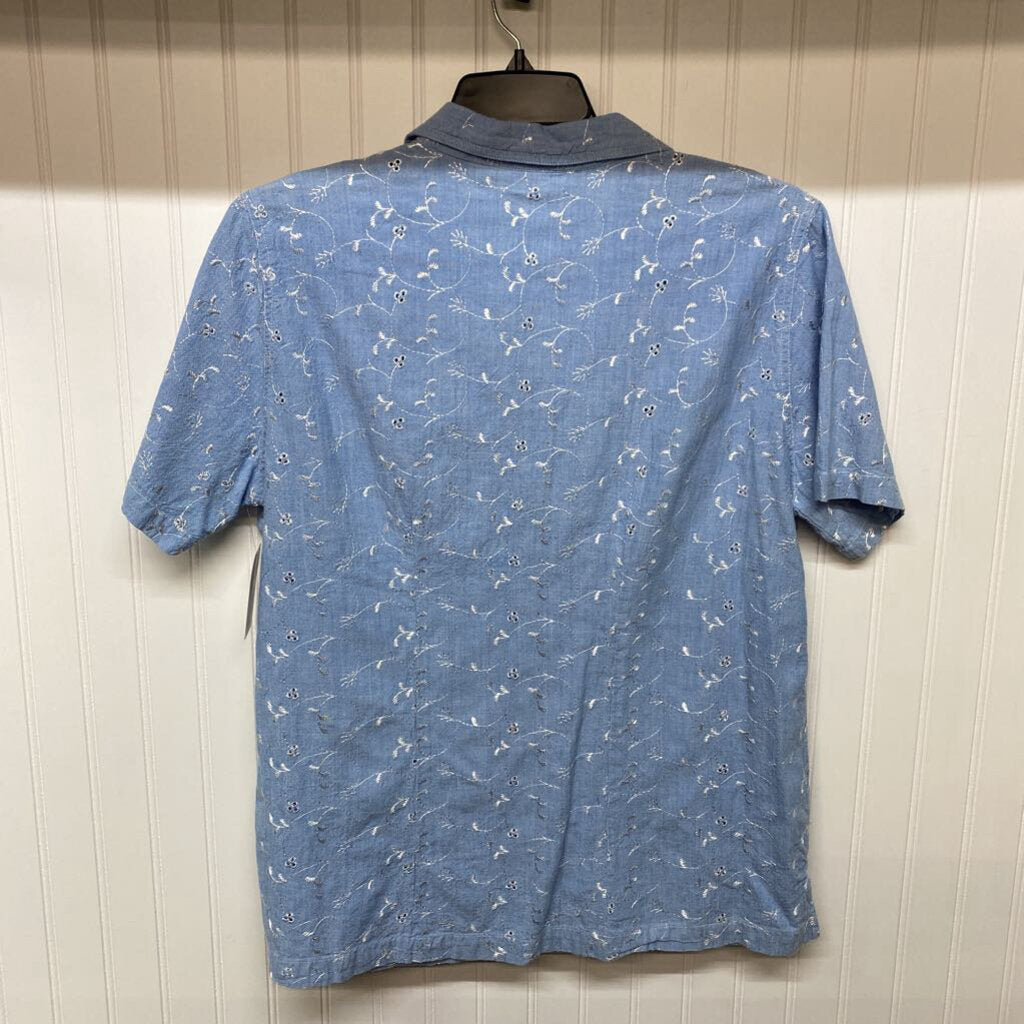 EMBROIDERED DENIM SHIRT