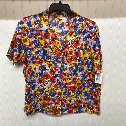 SHORT SLEEVE BUTTON DOWN SHIRT
