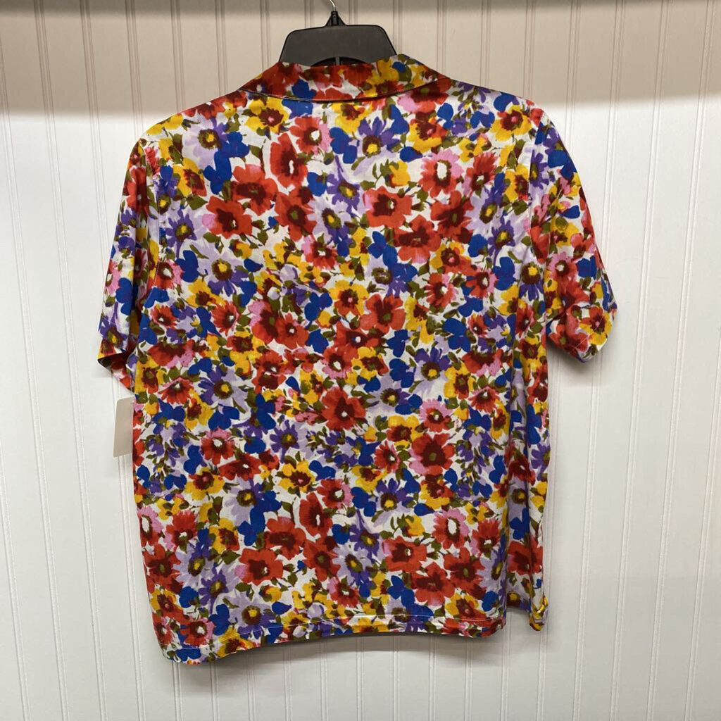 SHORT SLEEVE BUTTON DOWN SHIRT