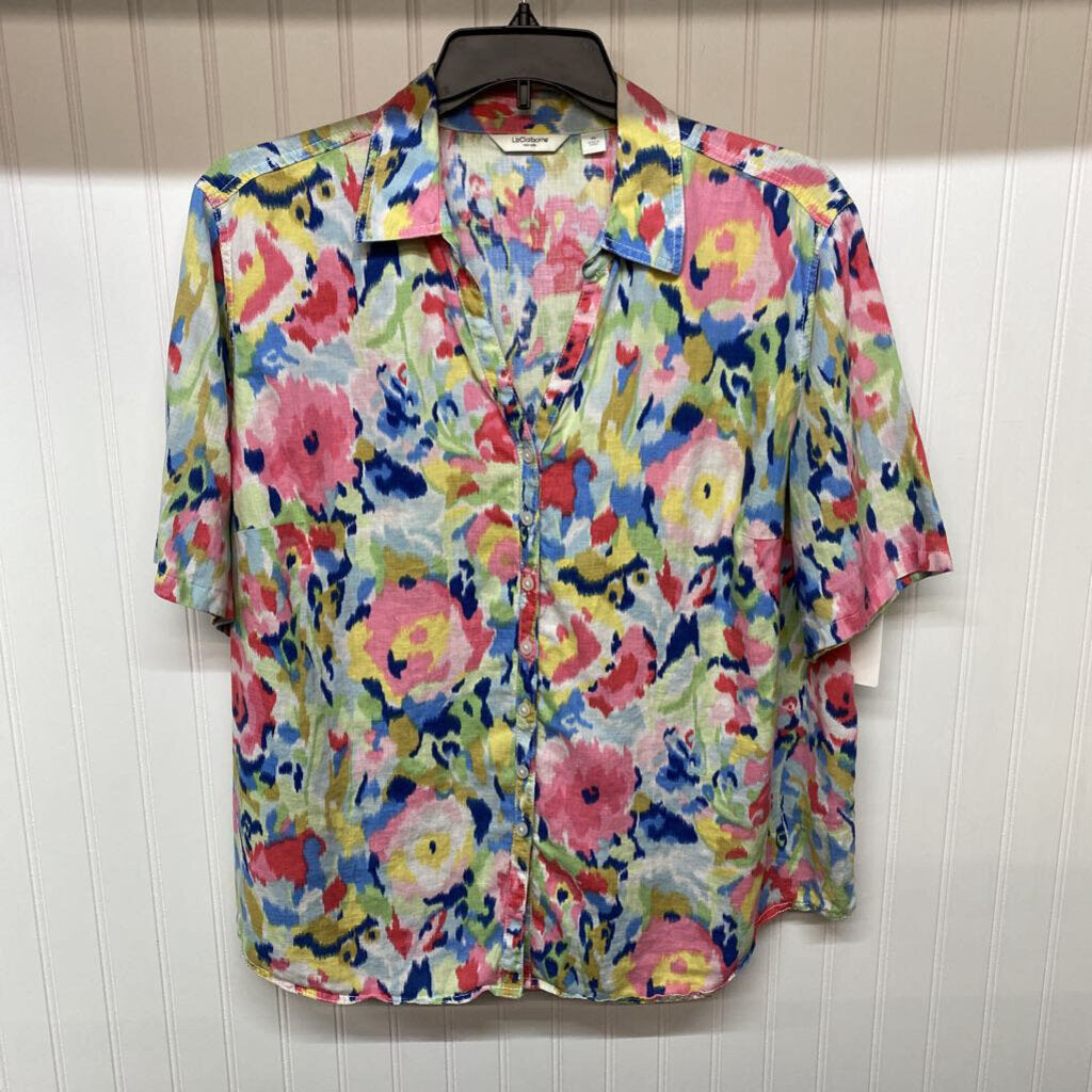 SHORT SLEEVE BUTTON DOWN SHIRT