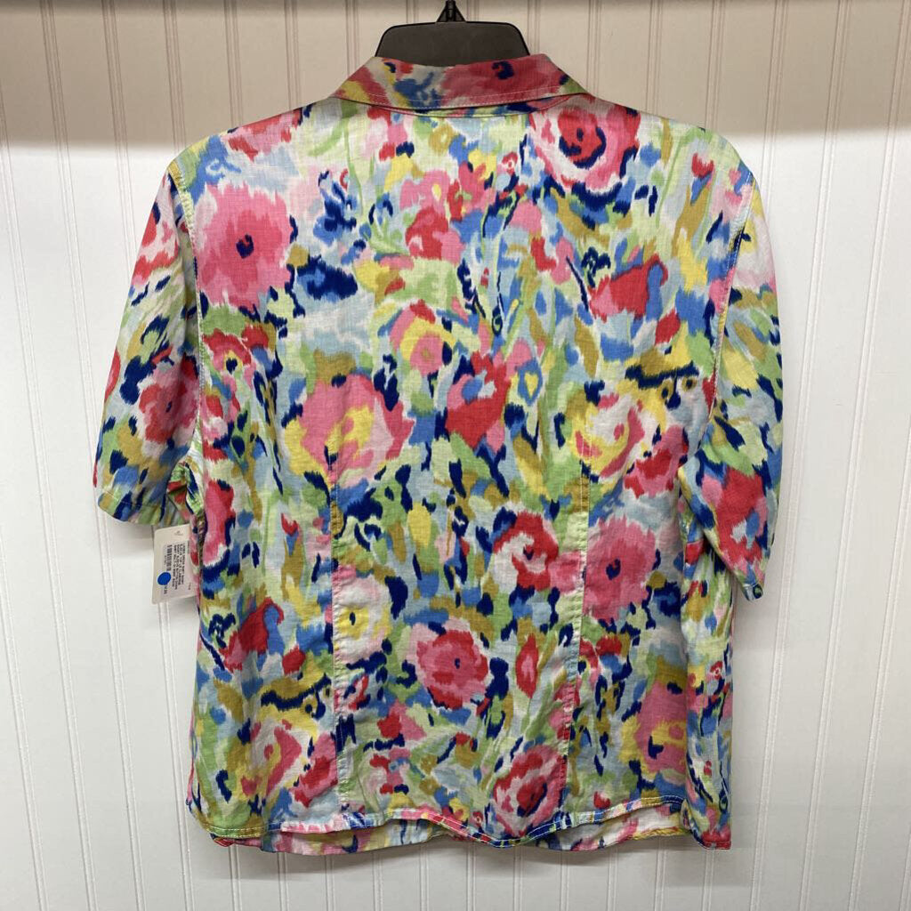 SHORT SLEEVE BUTTON DOWN SHIRT