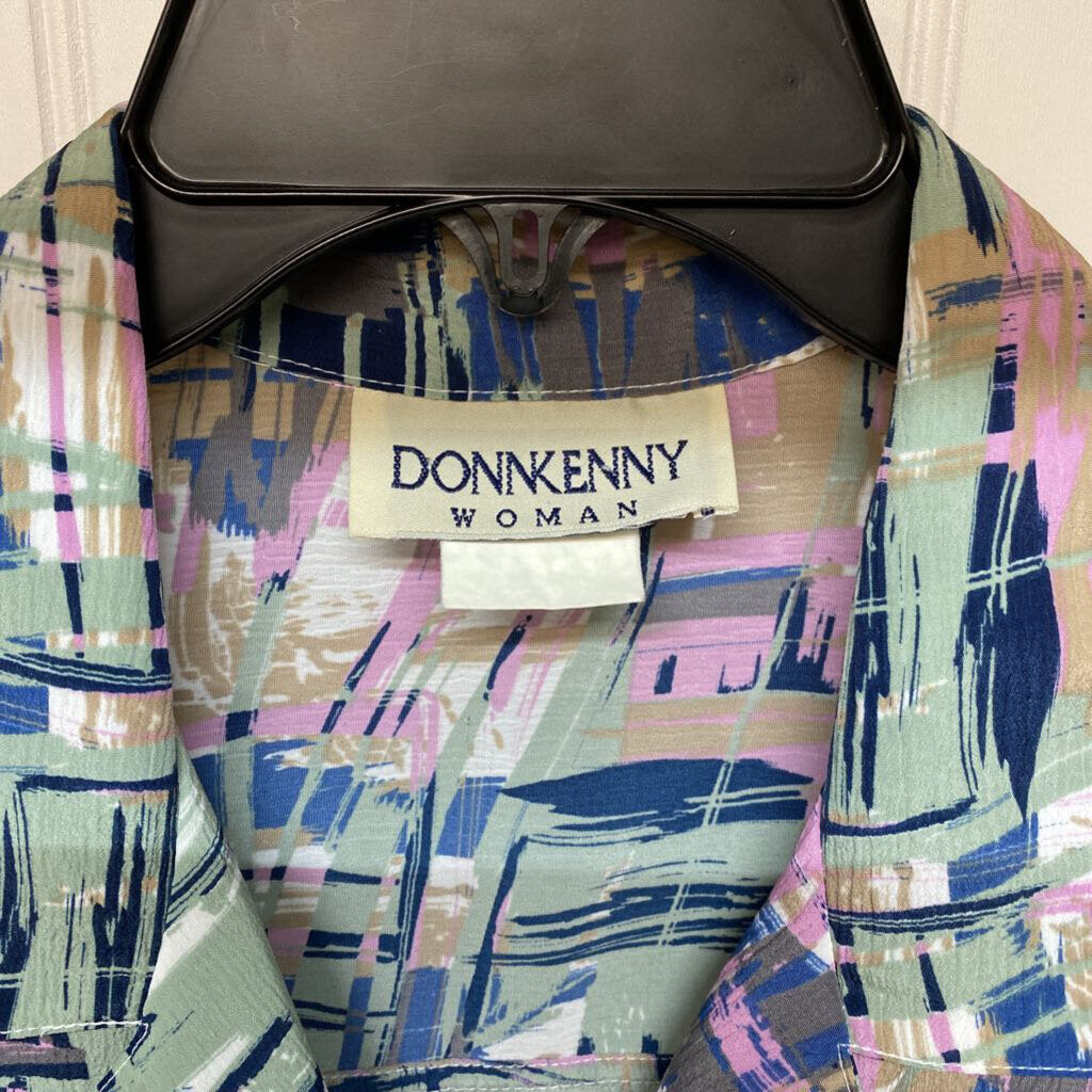SHORT SLEEVE BUTTON DOWN SHIRT