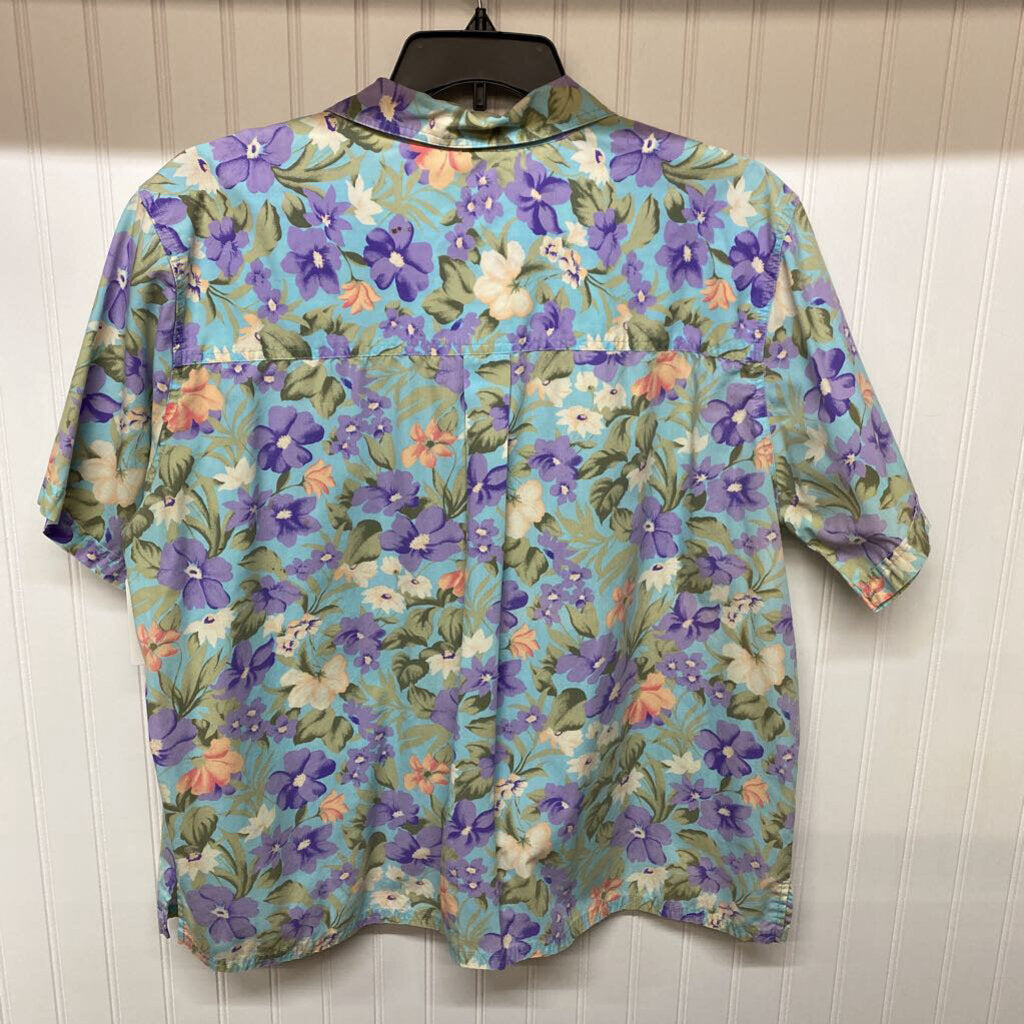 SHORT SLEEVE BUTTON DOWN SHIRT