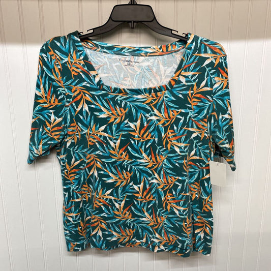 SHORT SLEEVE PRINTED TEE