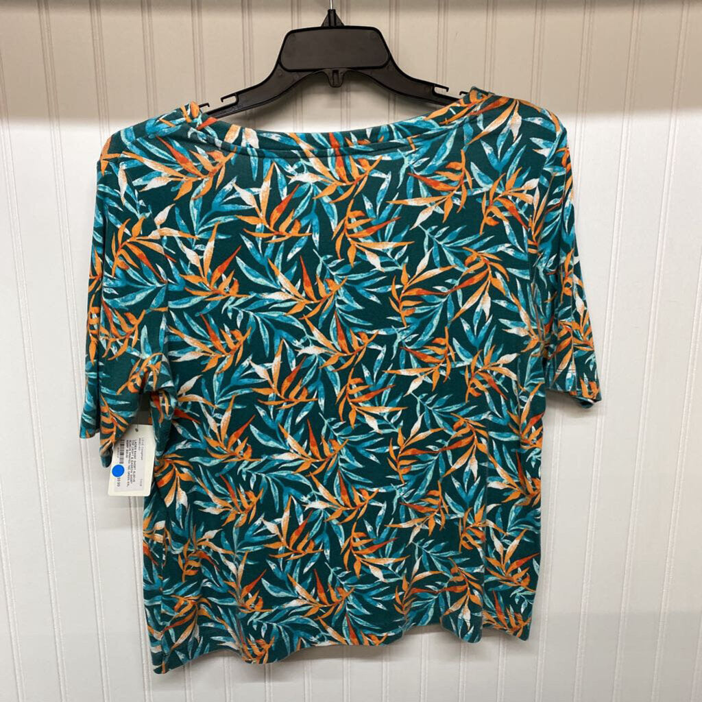 SHORT SLEEVE PRINTED TEE