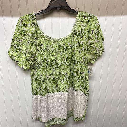SHORT SLEEVE TOP