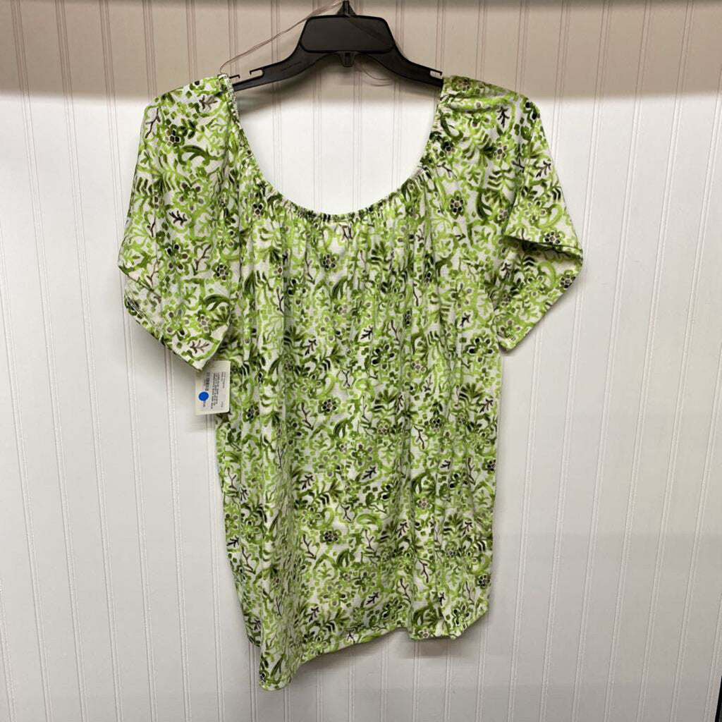 SHORT SLEEVE TOP