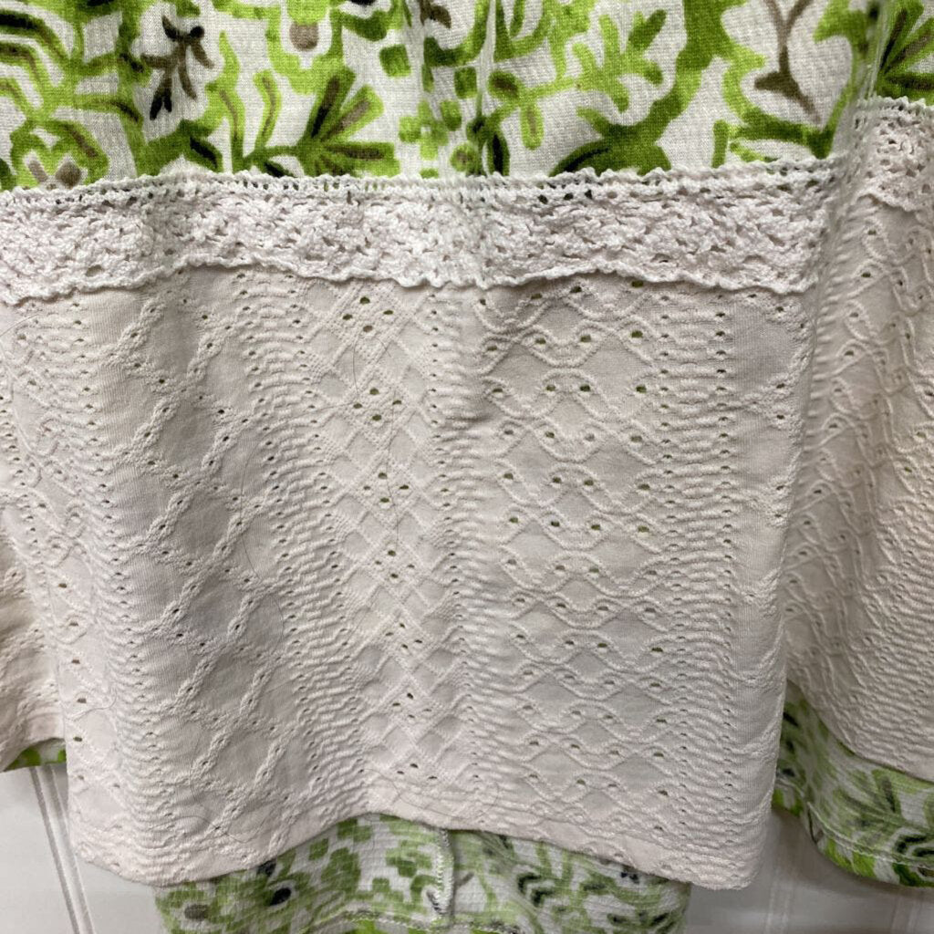 SHORT SLEEVE TOP
