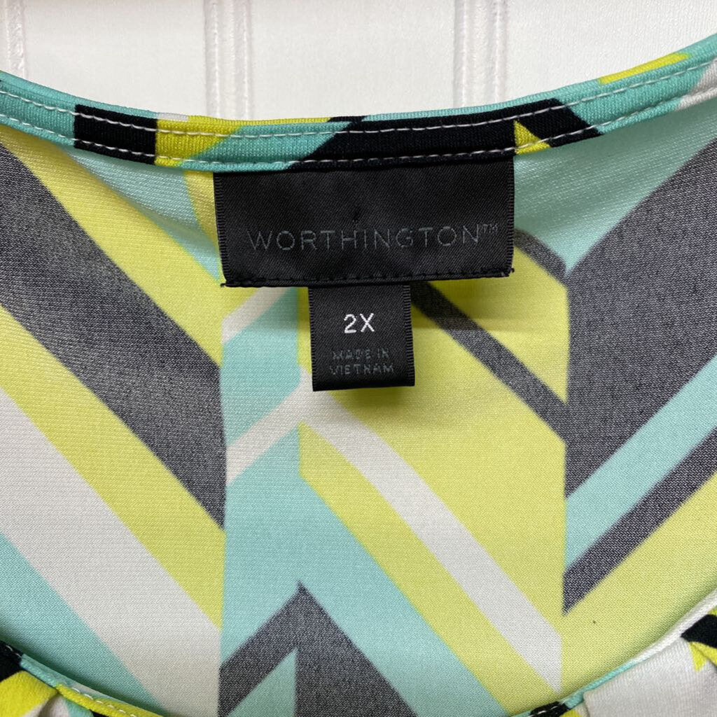 SHORT SLEEVE KNIT TOP