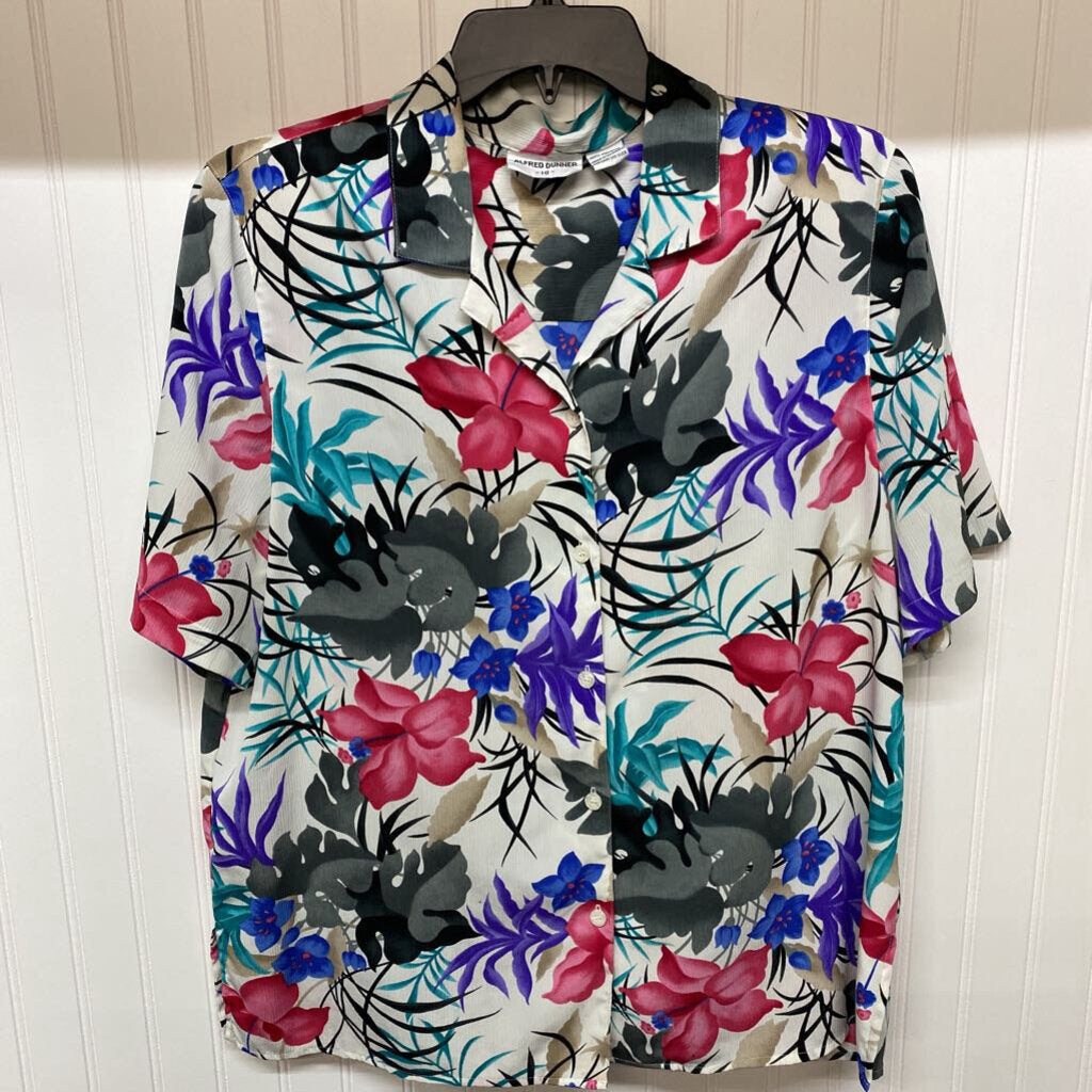 SHORT SLEEVE BUTTON UP