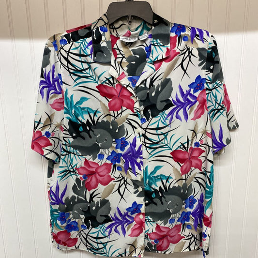 SHORT SLEEVE BUTTON UP