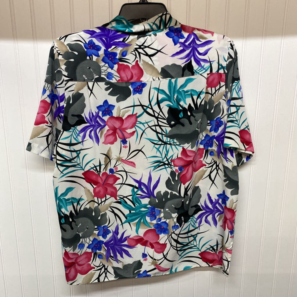 SHORT SLEEVE BUTTON UP