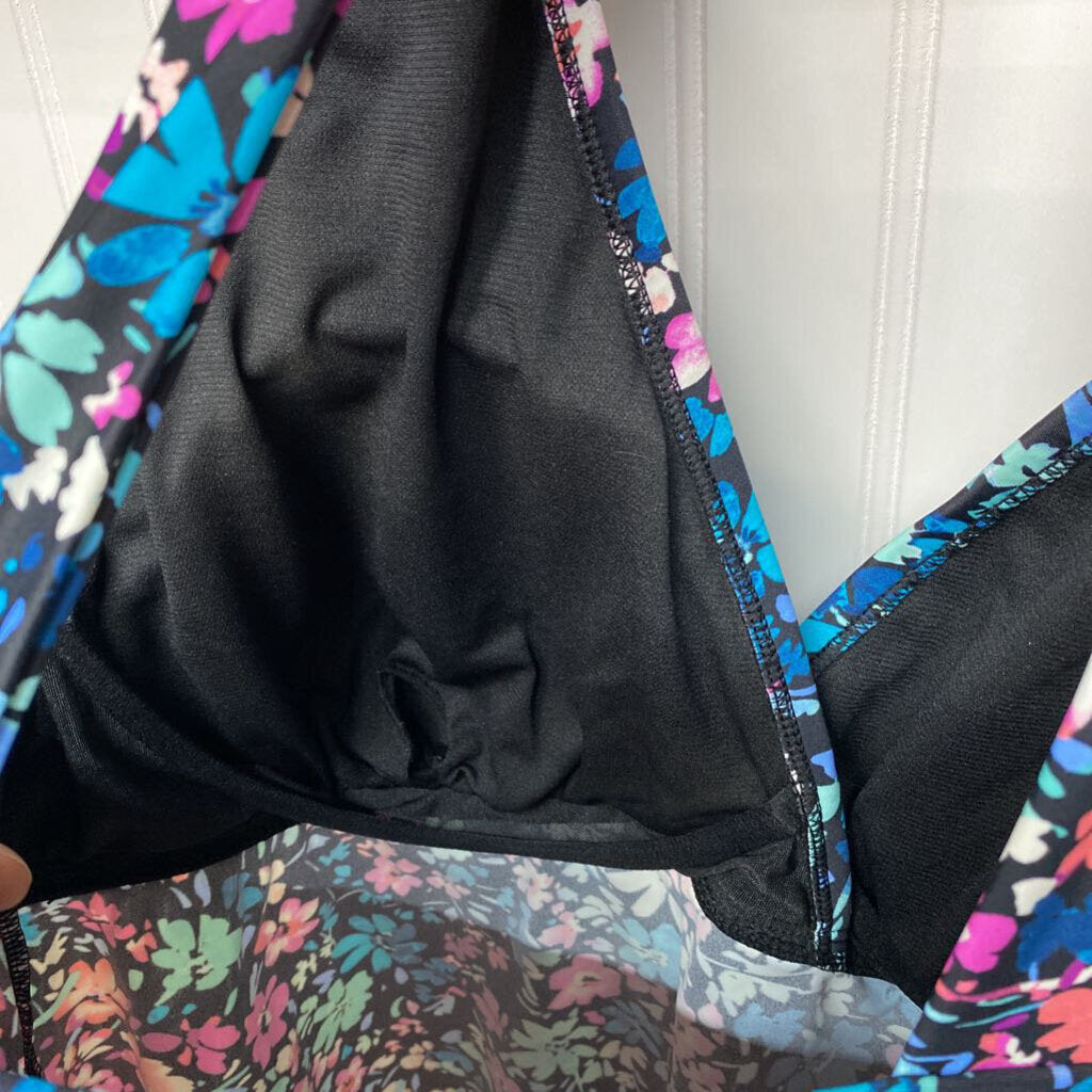 FLORAL TANKINI TOP