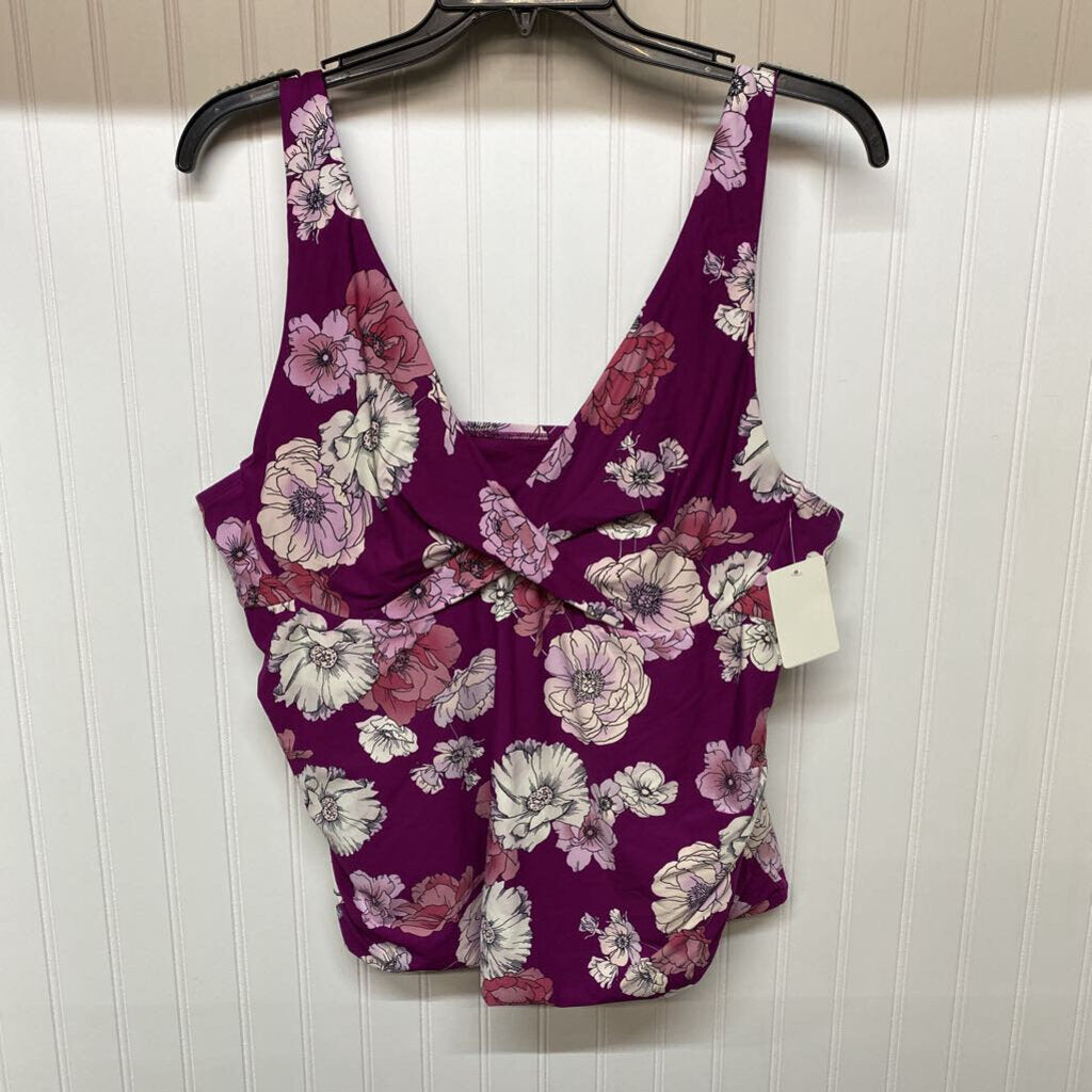 TANKINI SWIMSUIT TOP