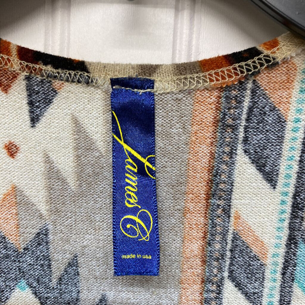 AZTEC LONG CARDIGAN