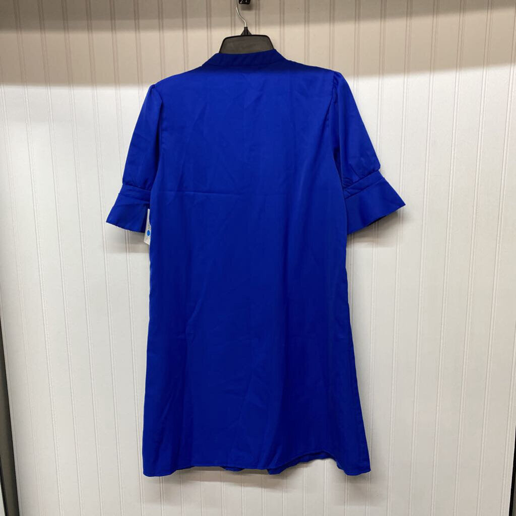 SHORT SLEEVED DRESS