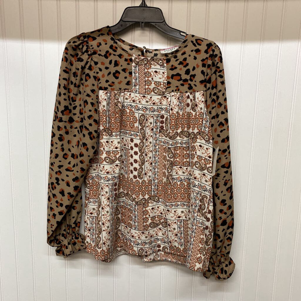 LONG SLEEVED TOP