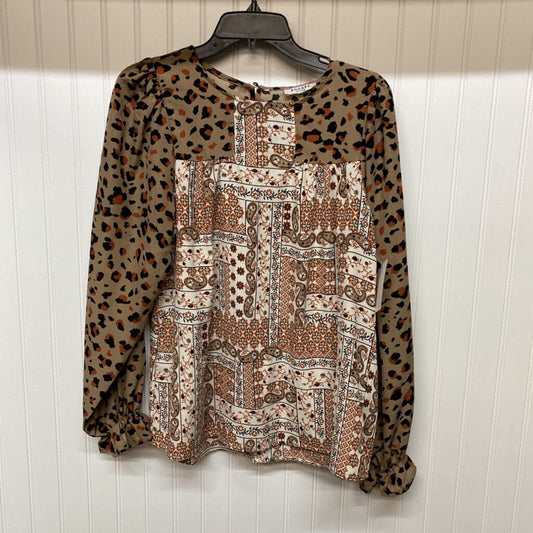 LONG SLEEVED TOP