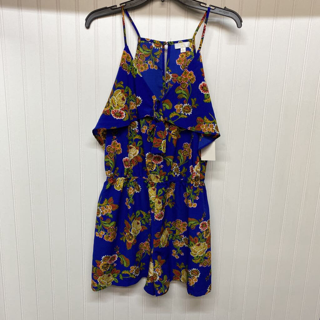 SPAGHETTI STRAP ROMPER
