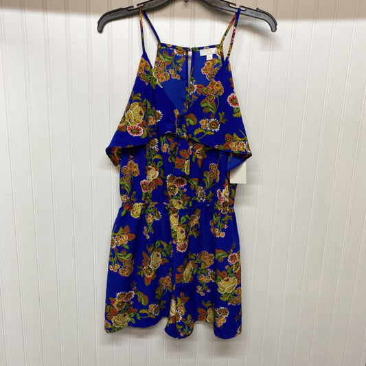 SPAGHETTI STRAP ROMPER