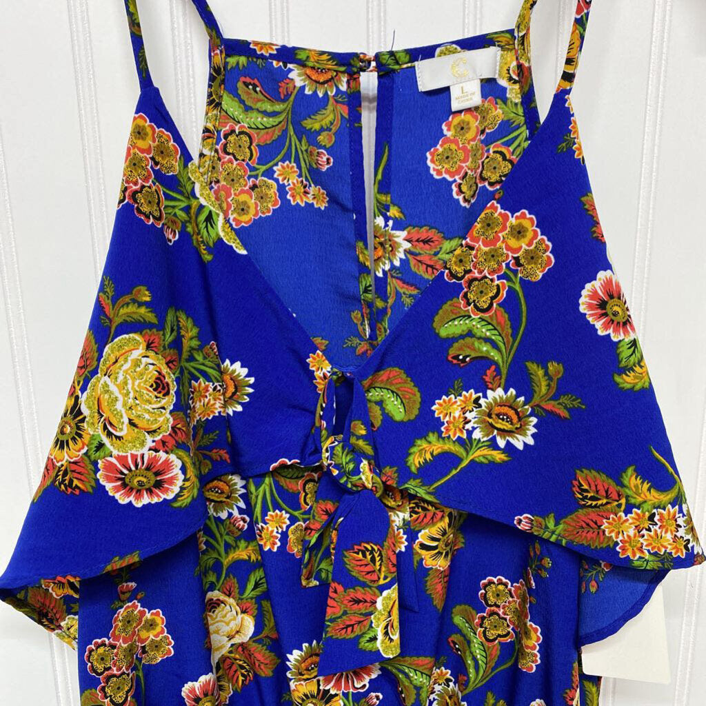 SPAGHETTI STRAP ROMPER