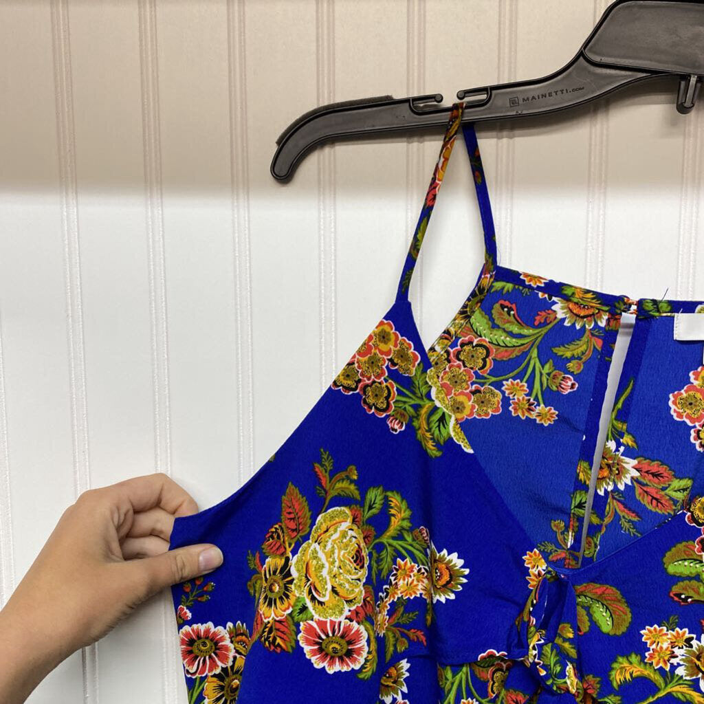 SPAGHETTI STRAP ROMPER