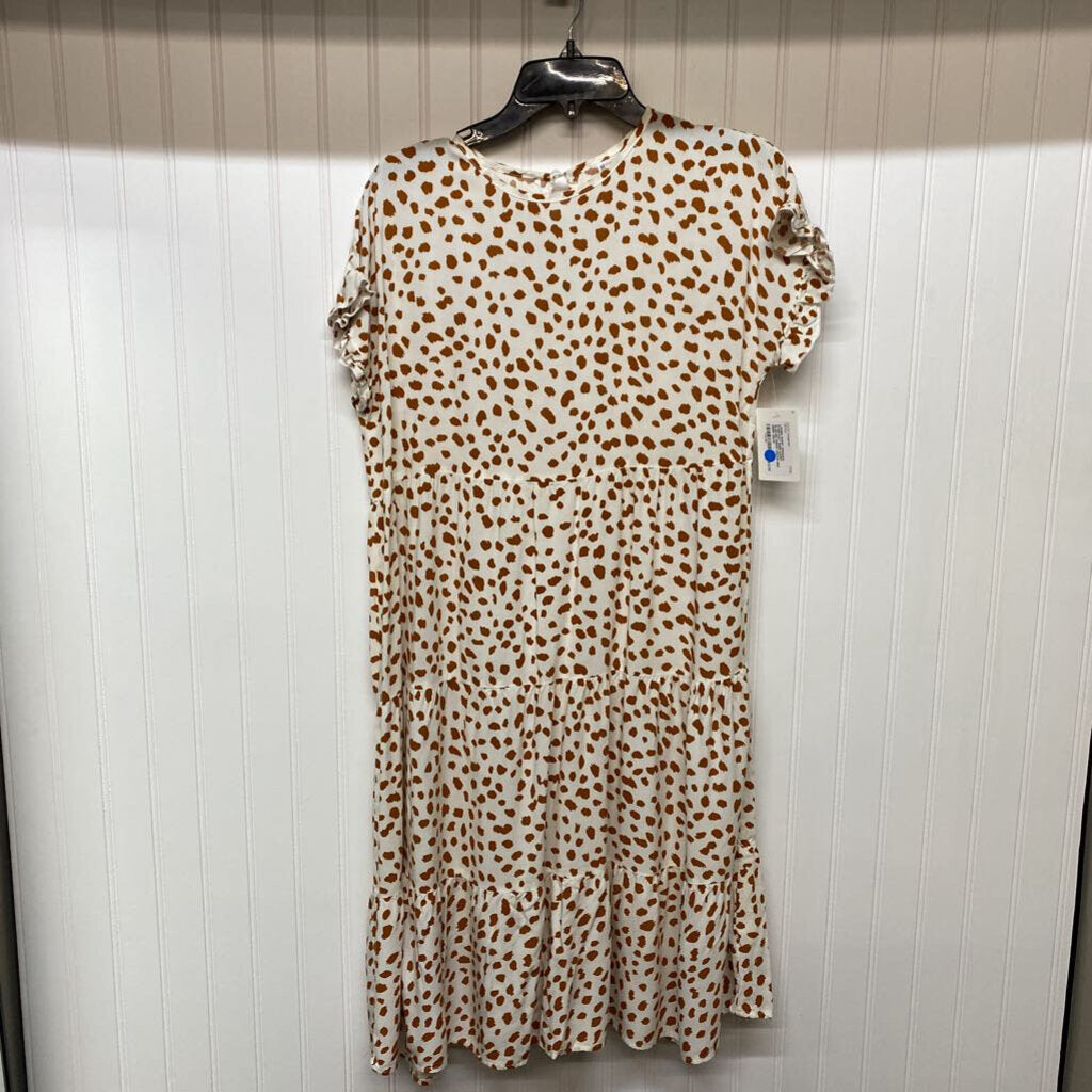 SHORT SLEEVED DRESS