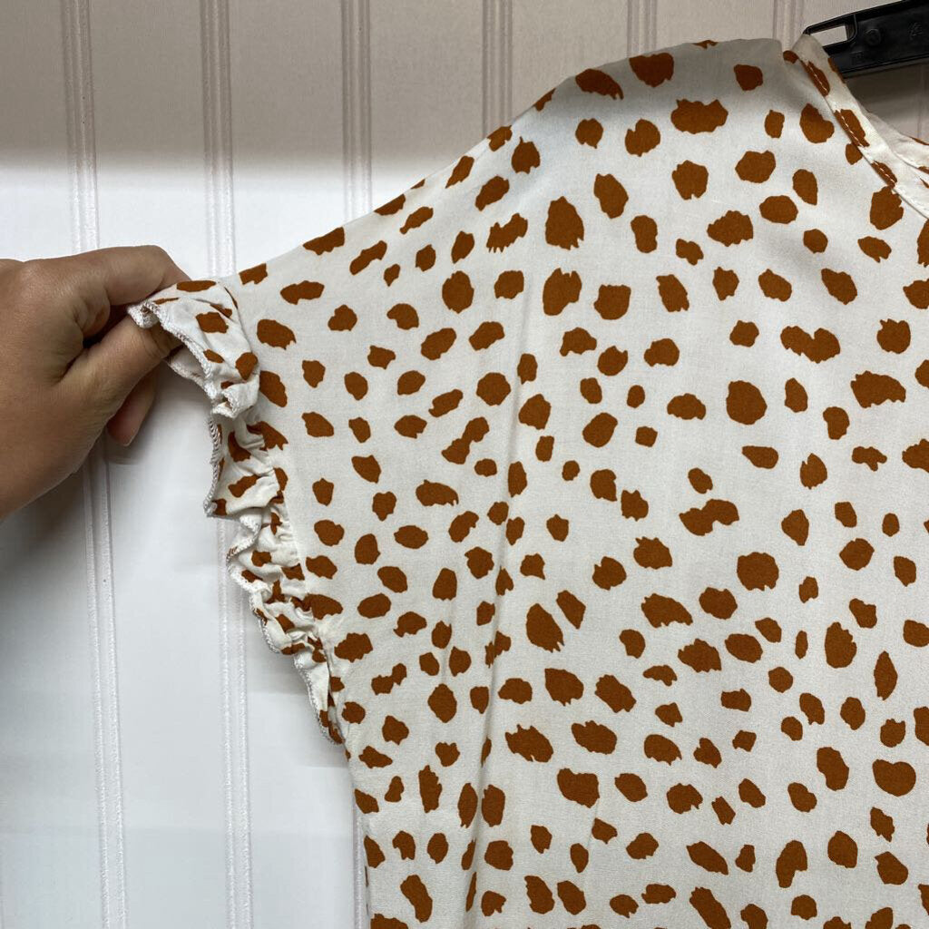 SHORT SLEEVED DRESS