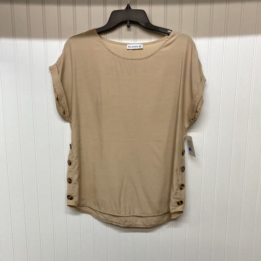 CAP SLEEVED TOP