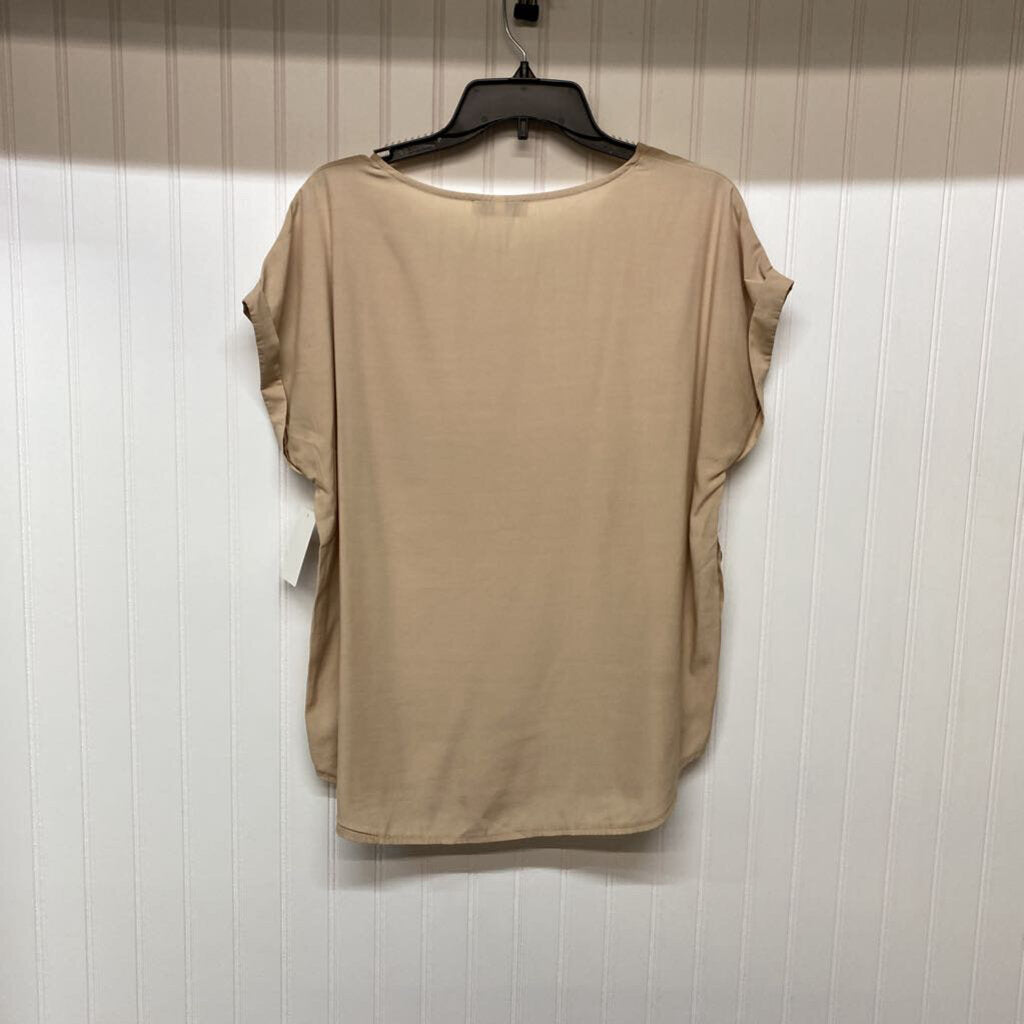 CAP SLEEVED TOP