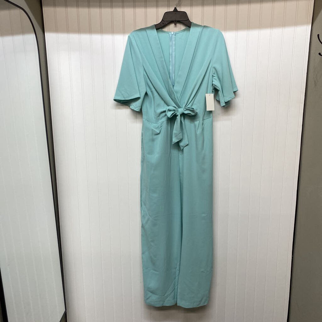 SHORT SLEEVED PANT ROMPER