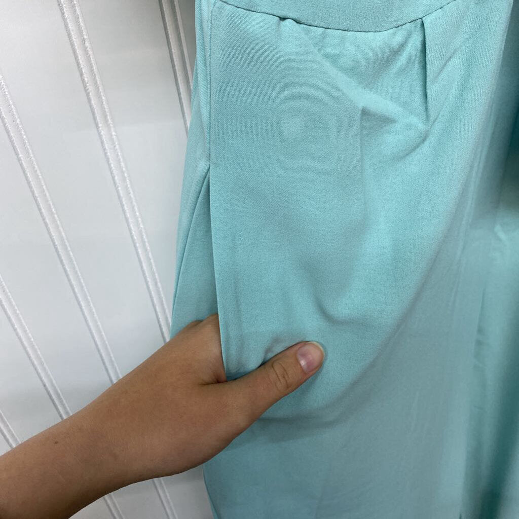 SHORT SLEEVED PANT ROMPER